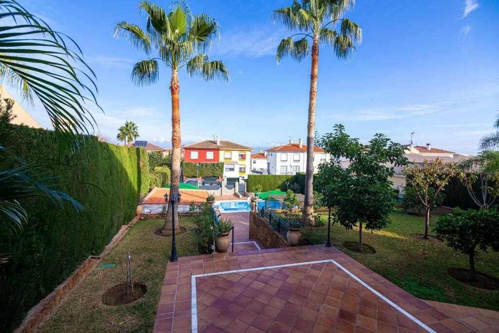 lujosa villa en Alhaurin de la Torre 7 dormitorios Exterior foto