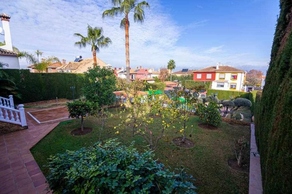 lujosa villa en Alhaurin de la Torre 7 dormitorios Exterior foto