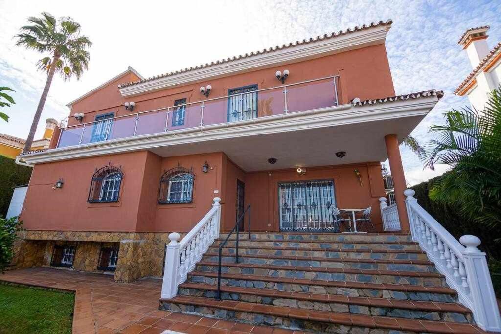 lujosa villa en Alhaurin de la Torre 7 dormitorios Exterior foto
