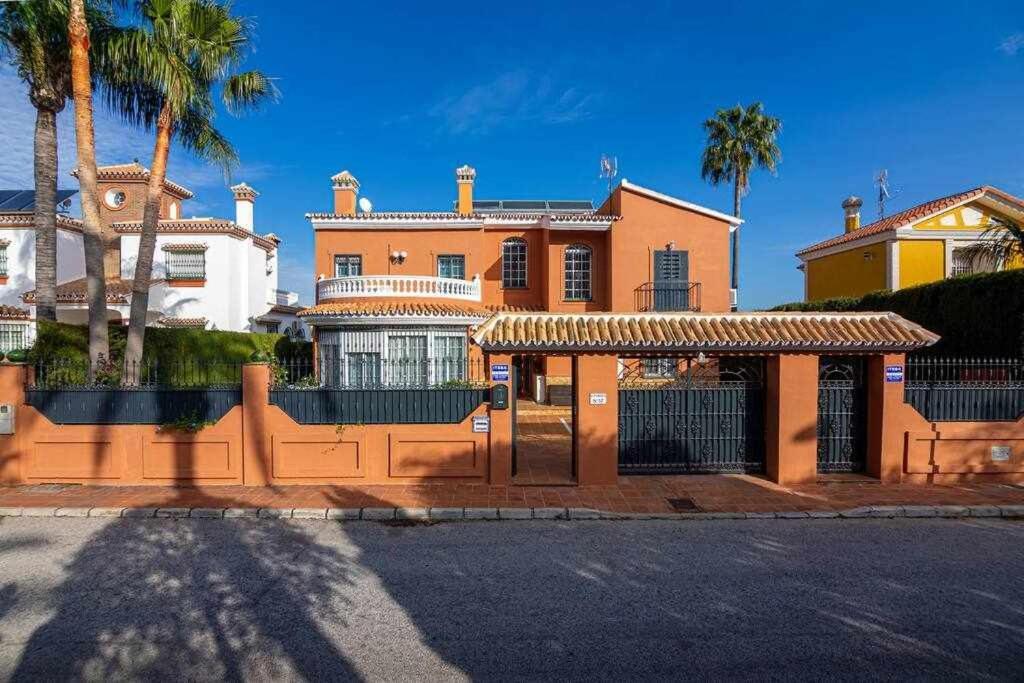 lujosa villa en Alhaurin de la Torre 7 dormitorios Exterior foto