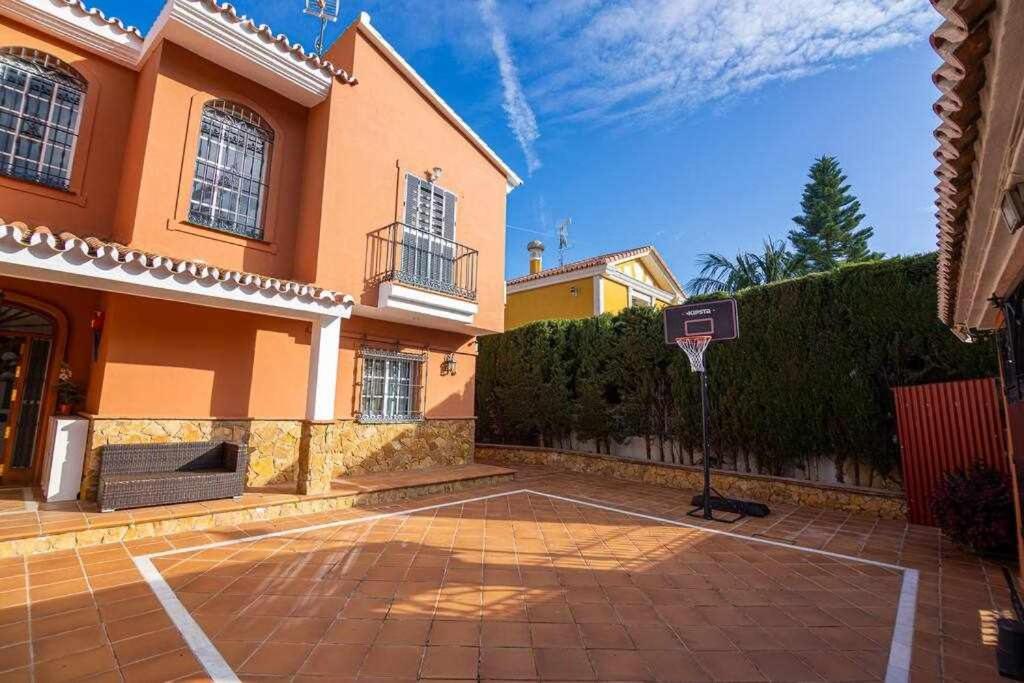lujosa villa en Alhaurin de la Torre 7 dormitorios Exterior foto